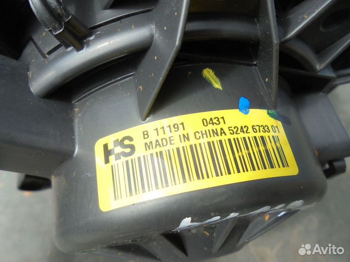 Моторчик печки opel insignia