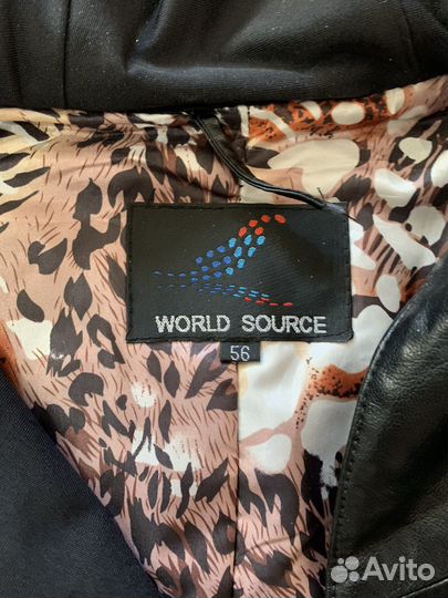 Кожаный плащ женский натуральная кожа