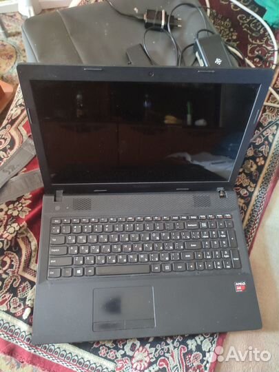 Ноутбук lenovo g505. Б/У можно на запчасти