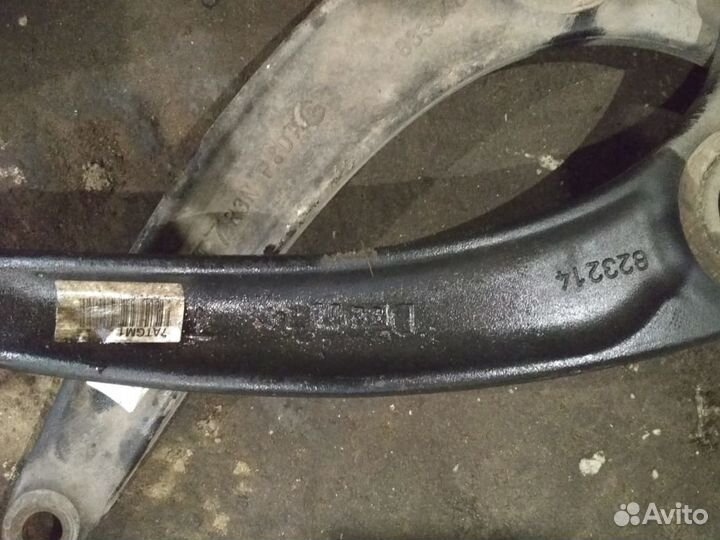 Рычаг Citroen C4