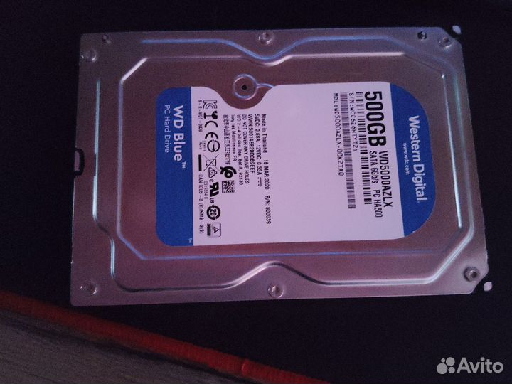 Hdd сломанный