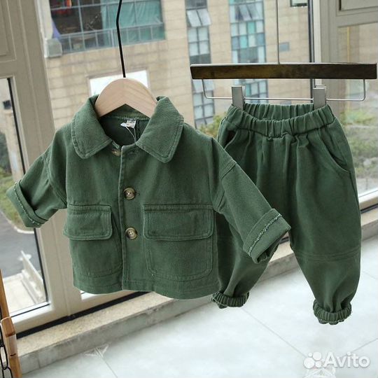 Детский комплект рубашка+брюки