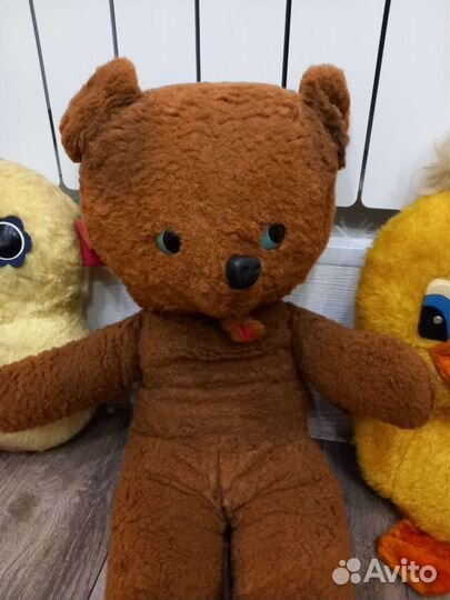 Мягкие игрушки СССР