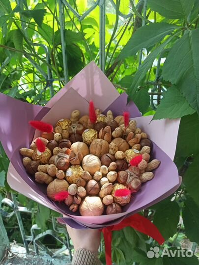 Съедобные букеты