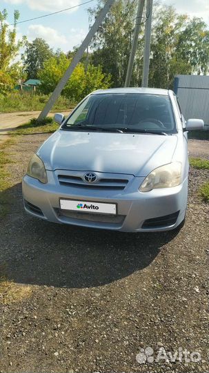 Toyota Corolla 1.6 МТ, 2004, 190 000 км