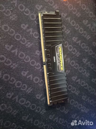 Оперативная память ddr4 8gb 2666 corsair vengeance