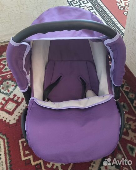 Коляска 3 в 1