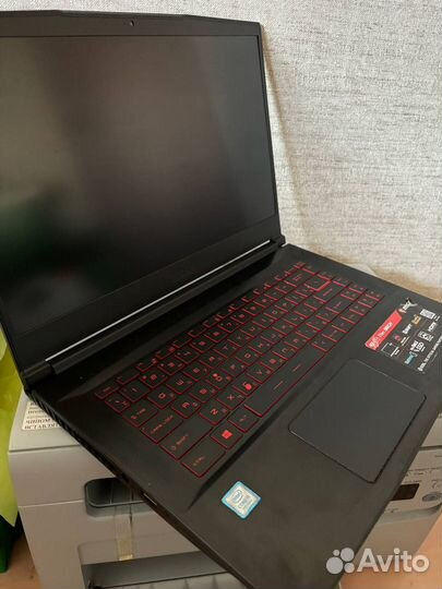 Ноутбук msi