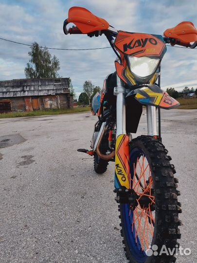 Питбайк kayo evolution 125