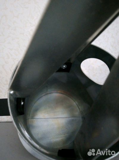 Растариватель биг бэгов - клапан дозатор