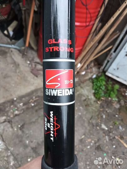 Спиннинг карповый 3.9м