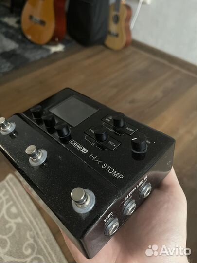 Гитарный процессор Line6 HX Stomp