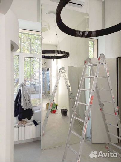 Зеркала в салон красоты