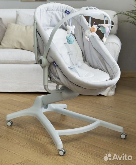 Колыбель chicco baby hug 4 в 1