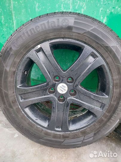 Дискиr17 на сузуки гранд витару 2007г