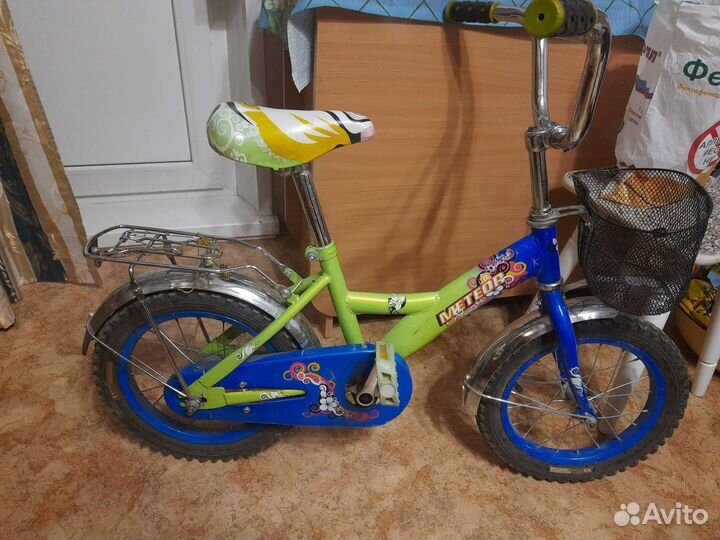 Детский велосипед метеор