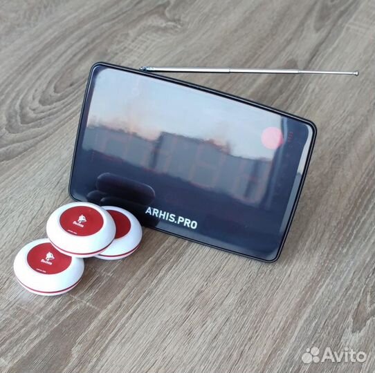 Кнопка вызова персонала, медперсонала, врача, табл