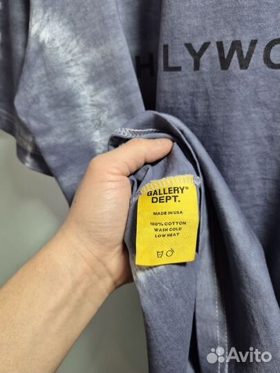 Футболка Gallery dept оверсайз (топ 2025)