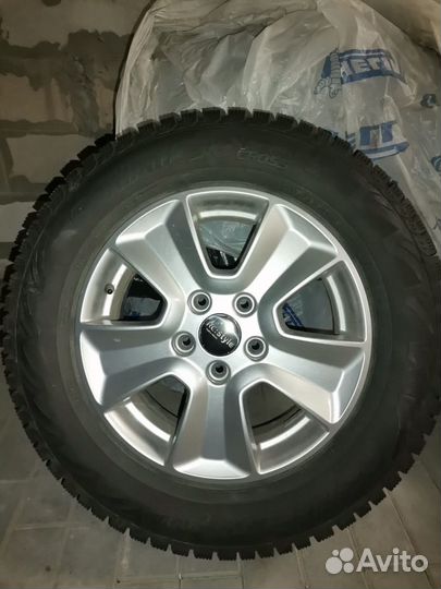Колеса в сборе r16 зимние