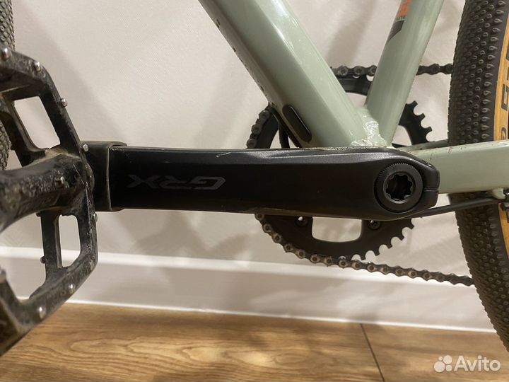 Система шатунов shimano GRX FC-RX600, 40T