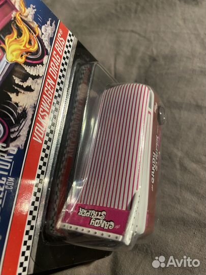 Hot Wheels RLC Volkswagen Drag Bus модель