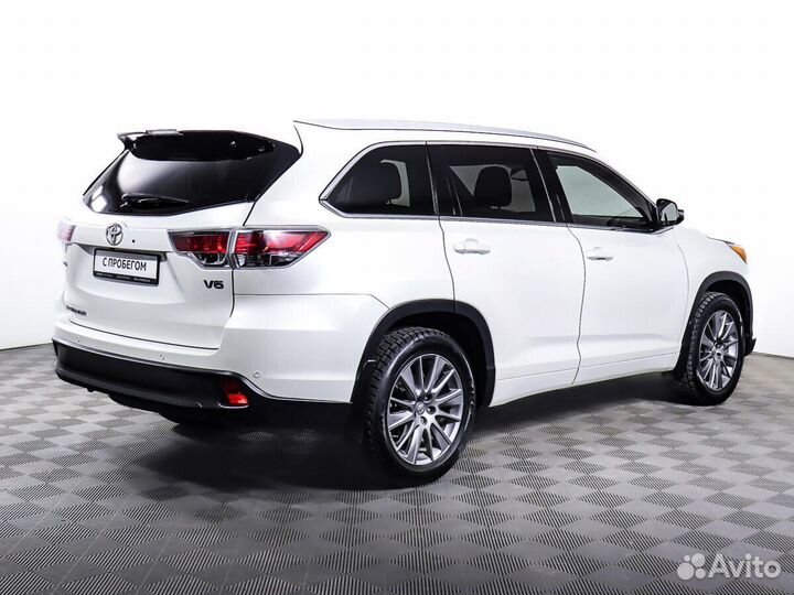 Toyota Highlander 3.5 AT, 2014, 83 244 км