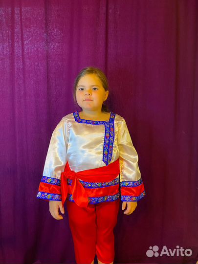 Костюм русский народный для мальчика
