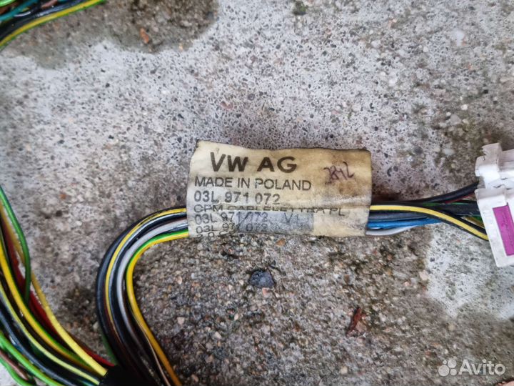 Коса двигателя VW T5GP CAA CCH