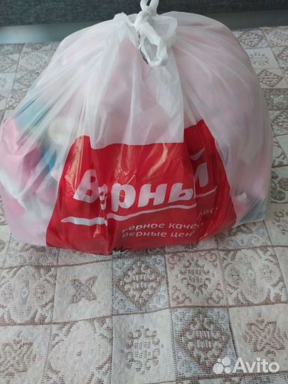 Пакет вещей для девочки с 4мес до 1 года