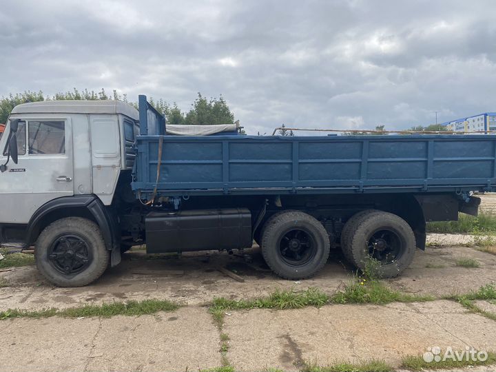 КАМАЗ 55102, 1990