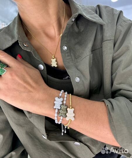 Браслет,кулон Apm Monaco