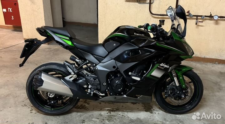 Kawasaki Z1000SX (Ninja1000SX) 2020