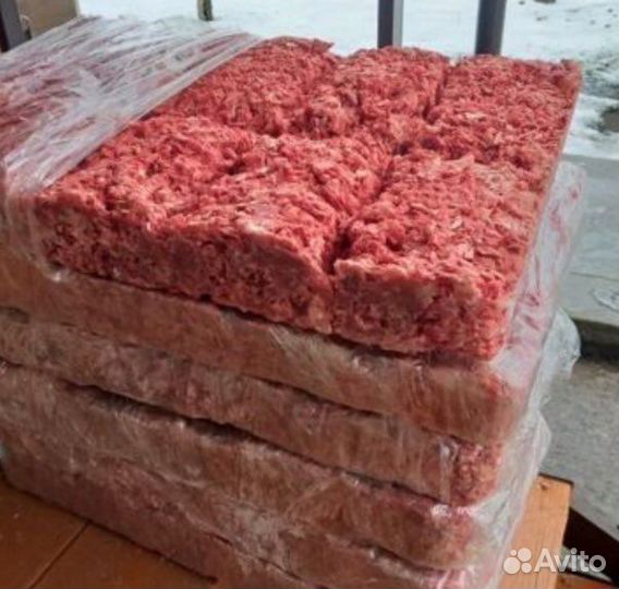 Фарш для животных куриный говяжий