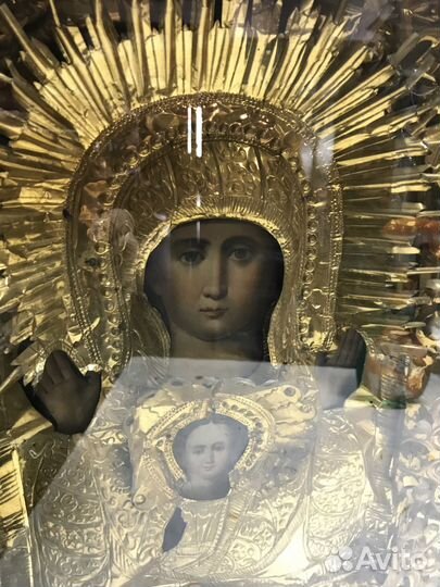 Икона Богородицы 