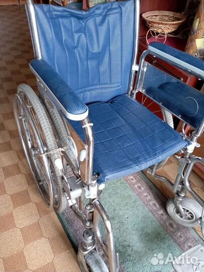 Инвалидная коляска складная бу