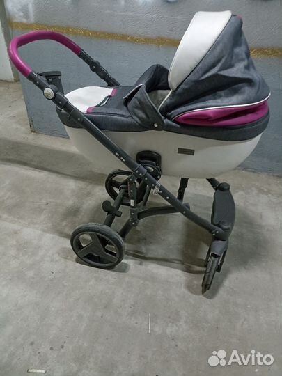 Коляска 2 в 1 Adamex Massimo Sport