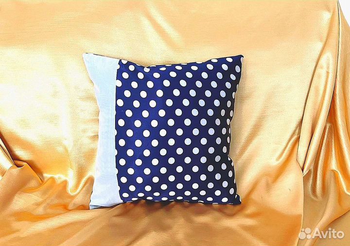 Декоративные подушки ручной работы