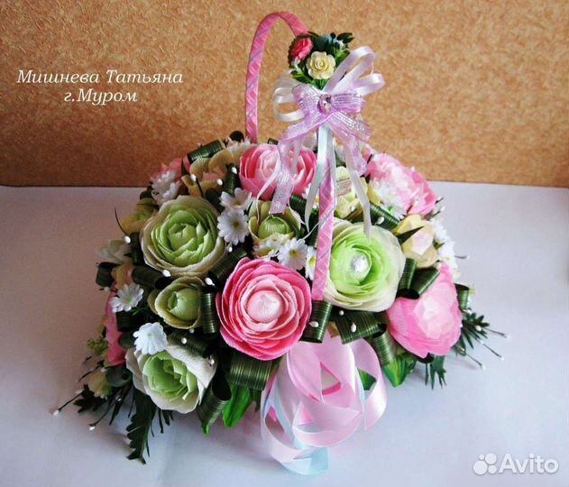 Букет из конфет