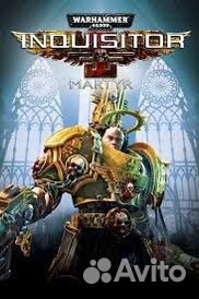 Warhammer 40k Inquisitor Martyr PS4 диск