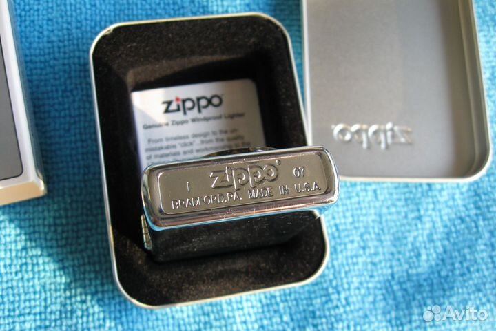 Zippo Flame Token (2007) - раритетная зажигалка