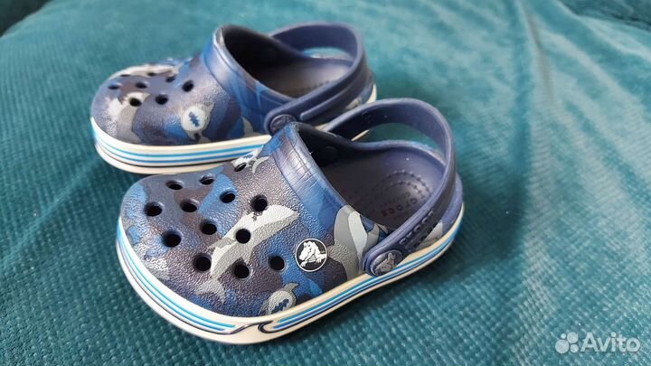 Сандали crocs c4 оригинал