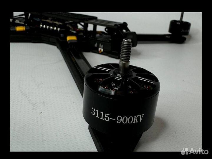 Fpv дрон FPV дрон 10 дюймов Рагнарёк квадрокоптер