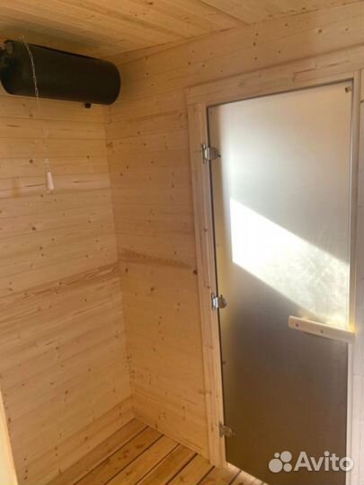 Каркасная баня мобильный домик в наличии