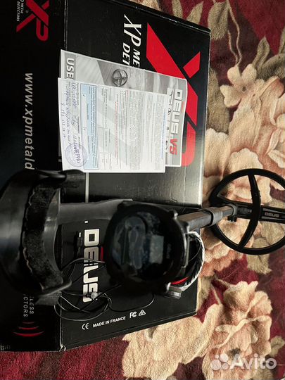 Металлоискатель xp deus lite