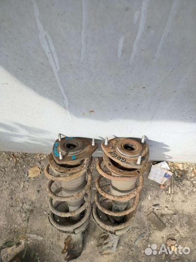 Стойки передние geely mk в сборе