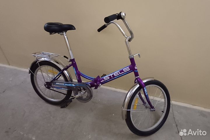 Велосипед складной Stels Pilot 410