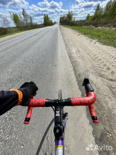 Трековый / фикс / синглспид велосипед tsunami