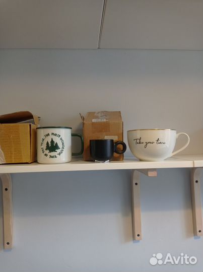 Новые кружки HM Home