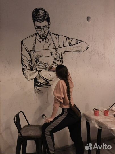 Художественная роспись стен