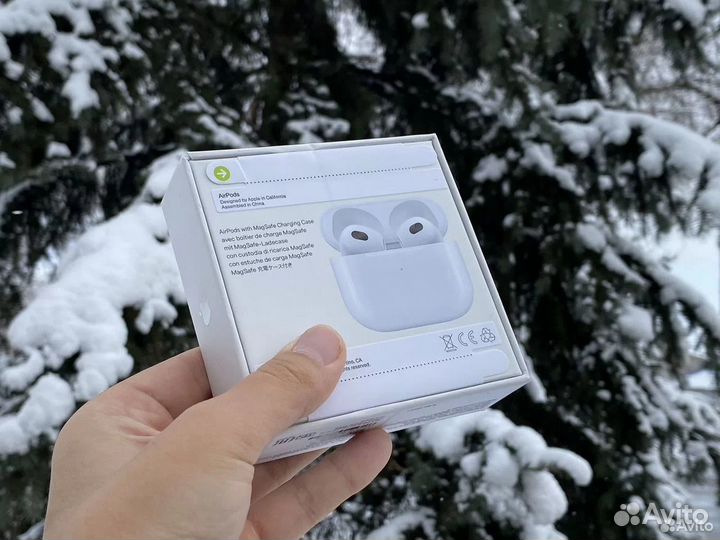 Наушники Apple AirPods 3